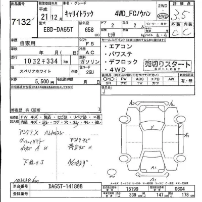 Suzuki CARRY TRUCK