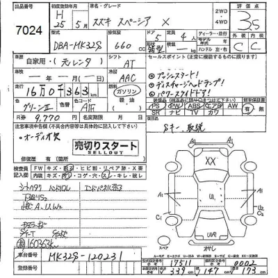 Suzuki SPACIA