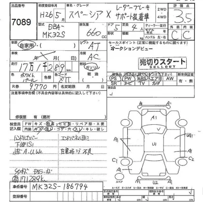 Suzuki SPACIA