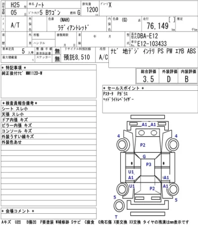 Nissan NOTE