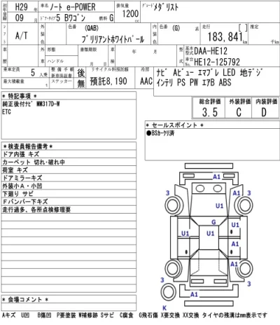 Nissan NOTE