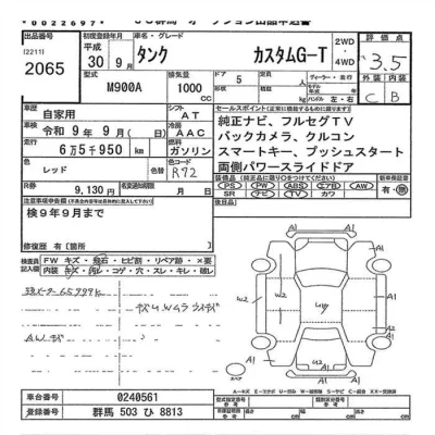 Toyota Tank