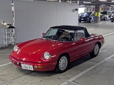 Alfa Romeo Spider