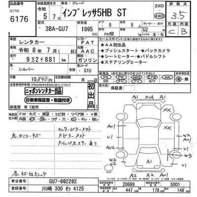 Subaru IMPREZA