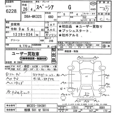 Suzuki SPACIA
