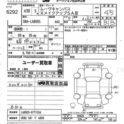 Daihatsu MOVE CANBUS