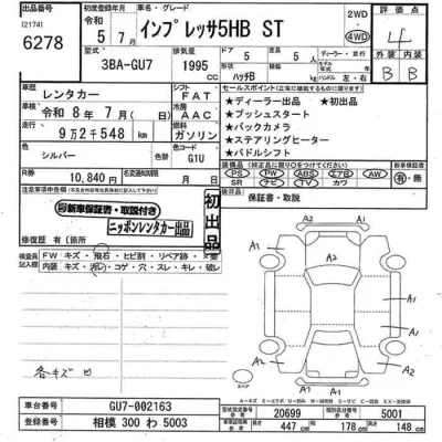 Subaru IMPREZA