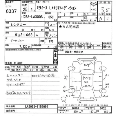 Daihatsu MIRA E S