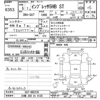 Subaru IMPREZA