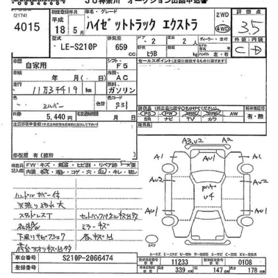Daihatsu HIJET TRUCK
