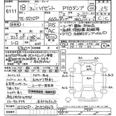 Daihatsu HIJET TRUCK