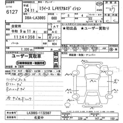 Daihatsu MIRA E S