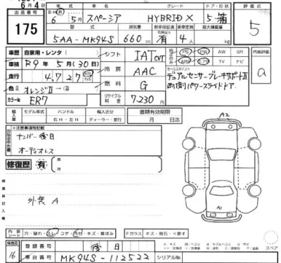 Suzuki SPACIA
