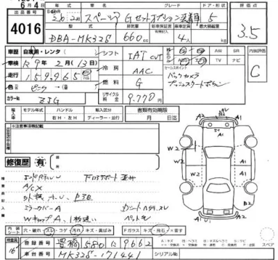 Suzuki SPACIA