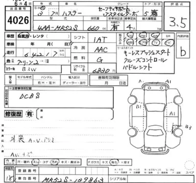 Suzuki HUSTLER