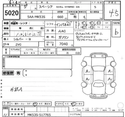 Suzuki SPACIA