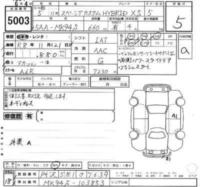 Suzuki SPACIA