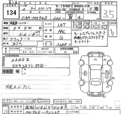 Suzuki SPACIA