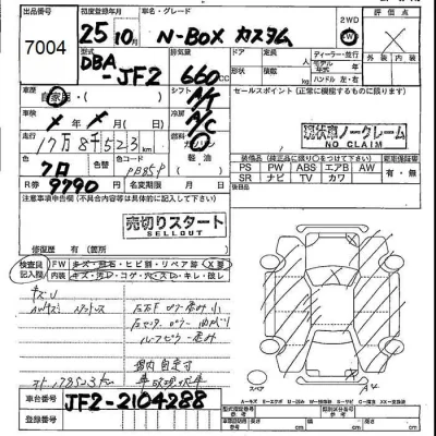 Honda N BOX