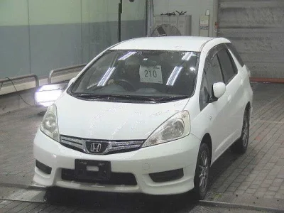 Honda FIT SHUTTLE