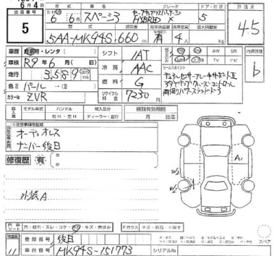 Suzuki SPACIA