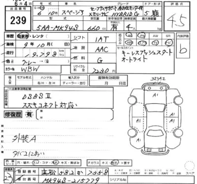 Suzuki SPACIA