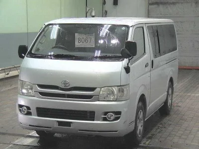 Toyota HiAce Van