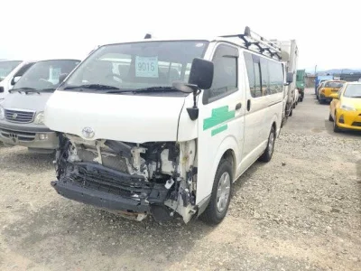 Toyota HiAce Van