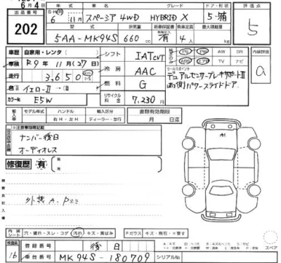 Suzuki SPACIA