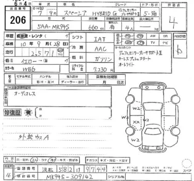 Suzuki SPACIA