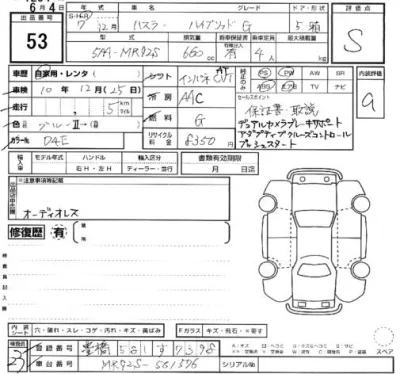 Suzuki HUSTLER