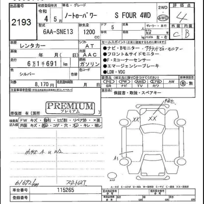 Nissan NOTE