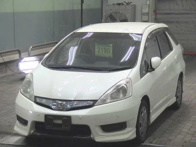 Honda FIT SHUTTLE