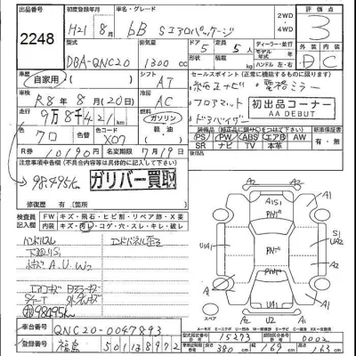 Toyota bB