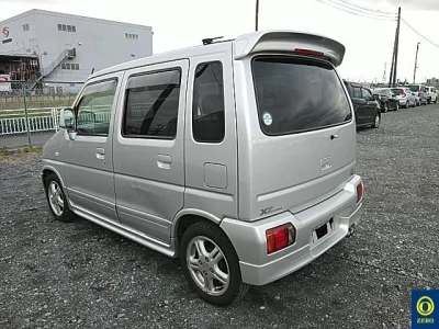 Suzuki Wagon R Wide