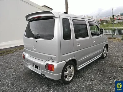 Suzuki Wagon R Wide