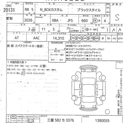 Honda N BOX