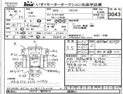 Mitsubishi FUSO FIGHTER