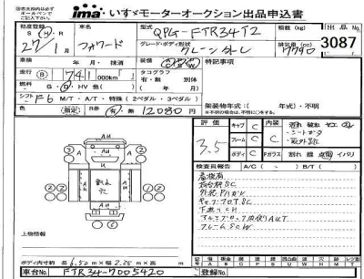 Isuzu FORWARD