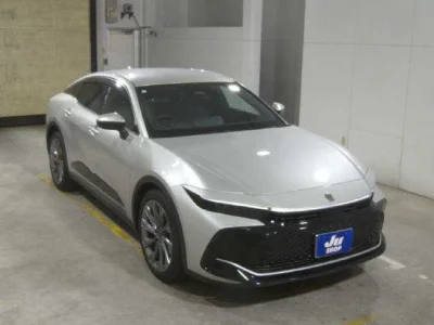 Toyota Crown Crossover