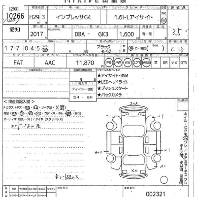Subaru IMPREZA
