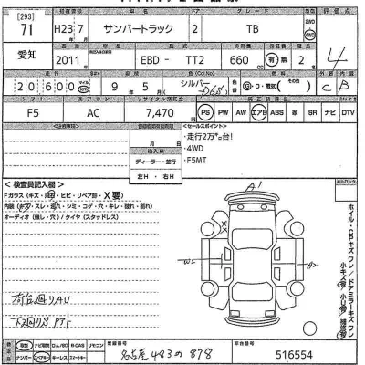 Subaru SAMBAR