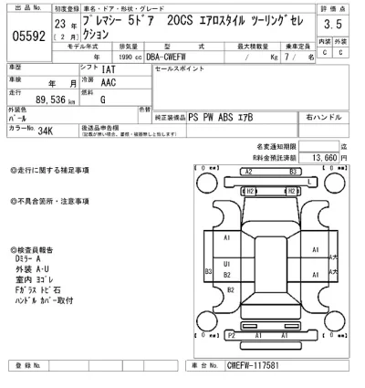 Mazda PREMACY