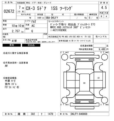 Mazda CX-3