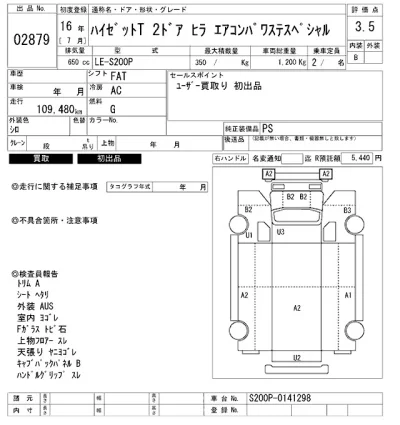 Daihatsu HIJET TRUCK