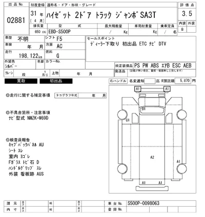 Daihatsu HIJET TRUCK