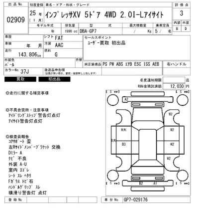 Subaru IMPREZA