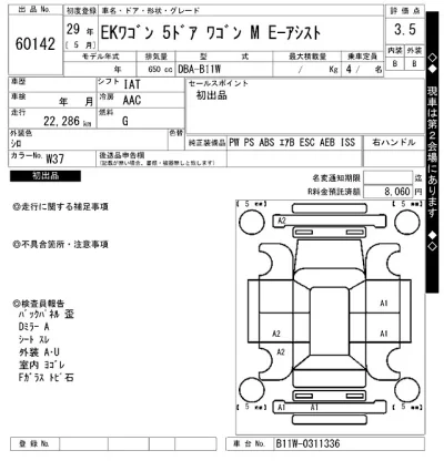 Mitsubishi EK WAGON