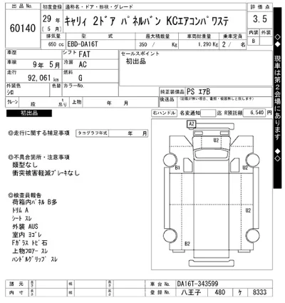 Suzuki CARRY TRUCK