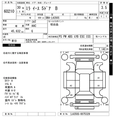 Daihatsu MIRA E S
